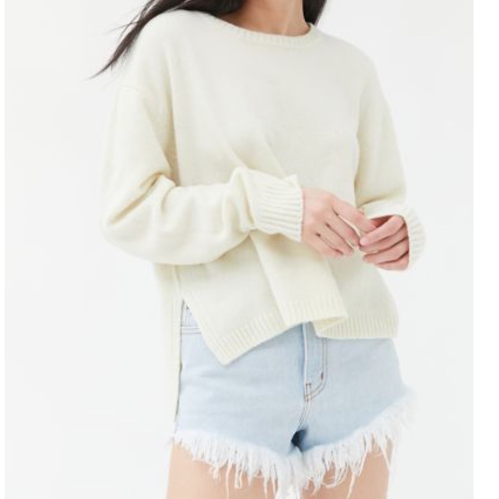 Urban outfitters cream sweater